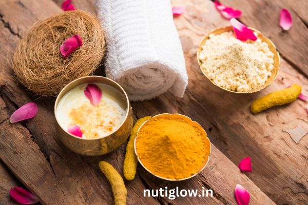 . Turmeric and Curd Suntan Face Pack