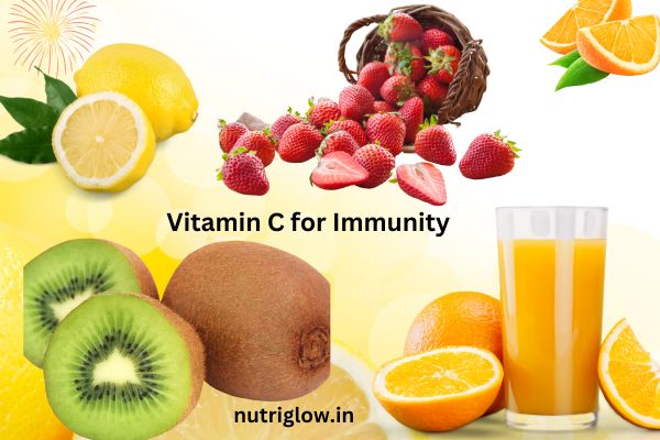 vitamin C-rich -citrus fruits