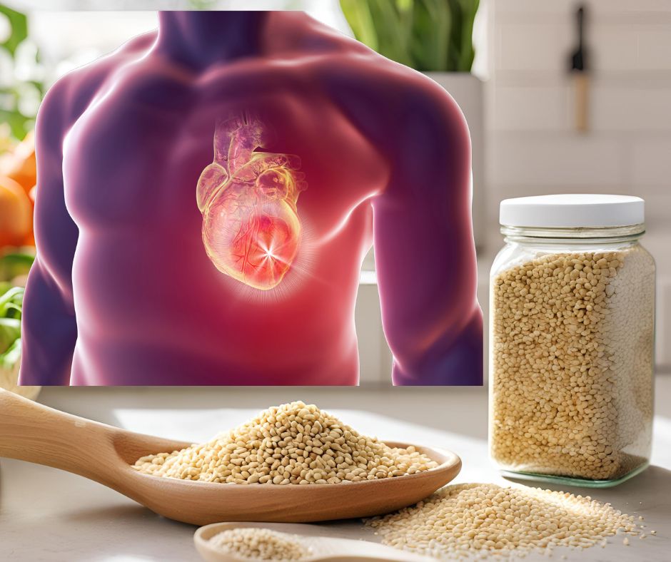 Sesame Seeds Benefits for Heart