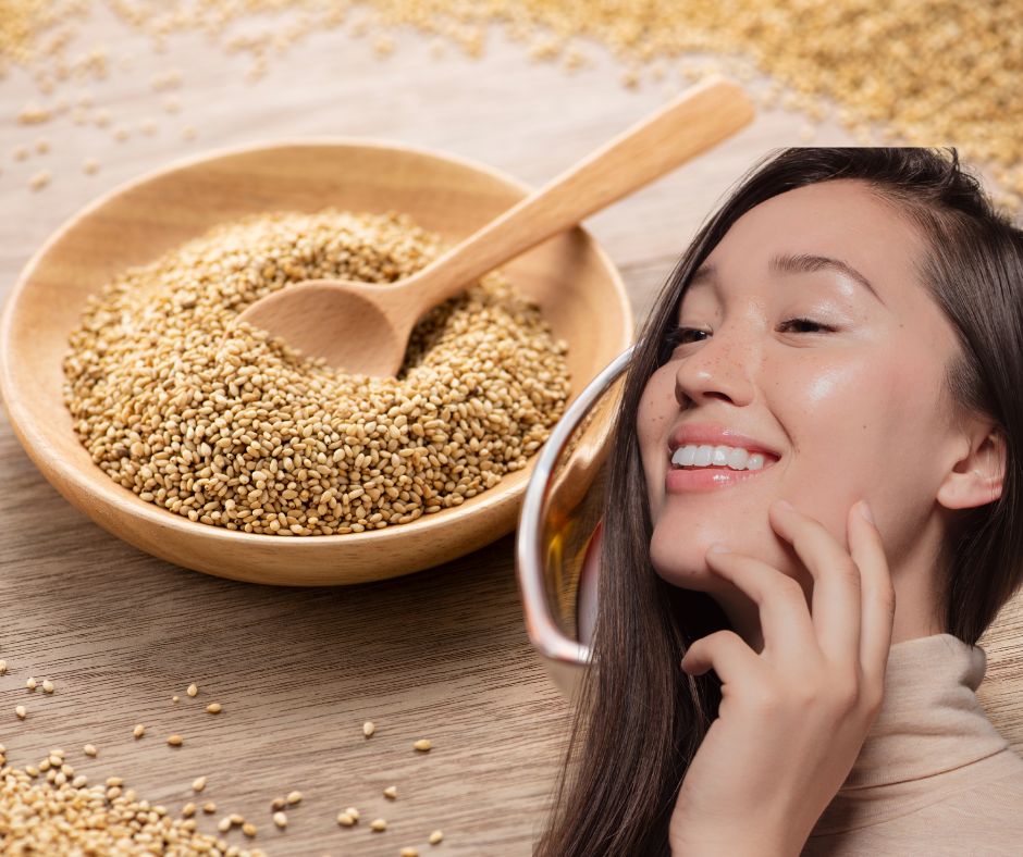 Sesame Seeds Benefits for Skin: