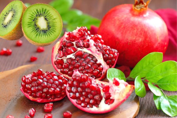 The health advantages of pomegranates: